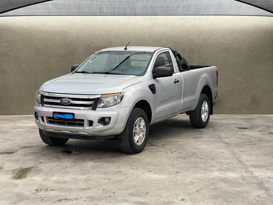 FORD RANGER 2.5 XLS 4X2 CS 16V FLEX 2P MANUAL FORD RANGER 2.5 XLS 4X2 CS 16V FLEX 2P MANUAL